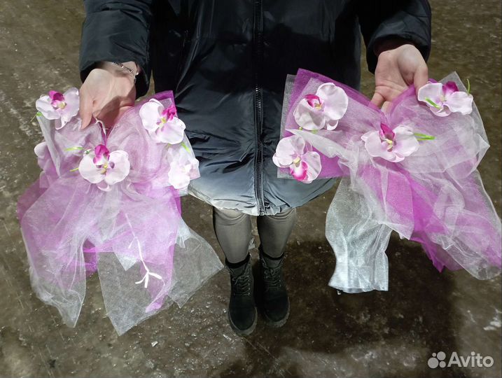 Свадебные аксессуары на машину