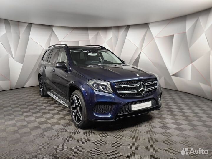 Mercedes-Benz GLS-класс 3.0 AT, 2018, 87 945 км