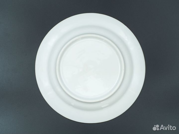 Тарелка мелкая Дулевский фарфор 