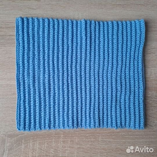 Детский шарф-снуд