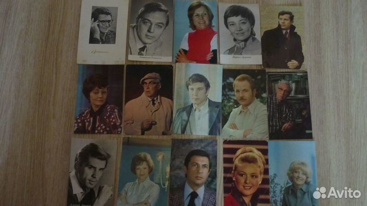 Фото советских артистов