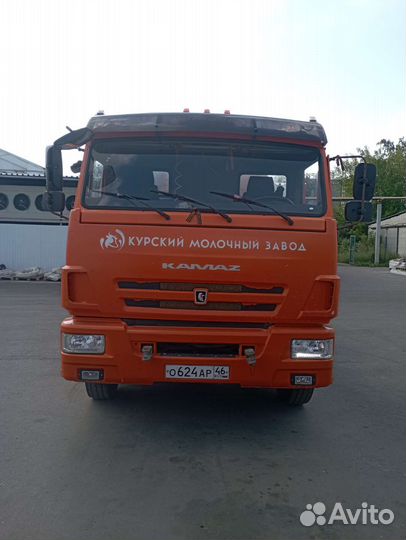 КамАЗ 65115, 2019