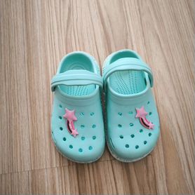 Crocs резиновые тапочки