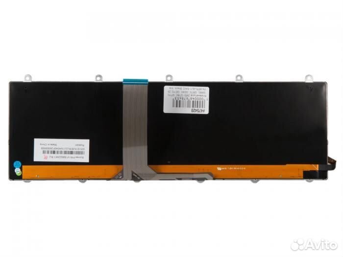 Клавиатура для ноутбука MSI GT60, GT70, GX70, GE70