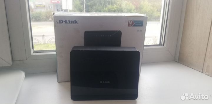 Роутер d link dir 300
