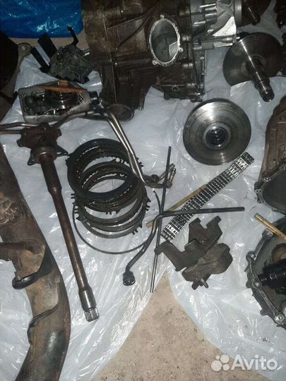 Вариатор 0AW в разбор