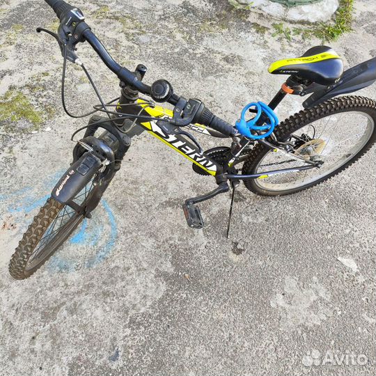 Велосипед скоростной Stern attack 24