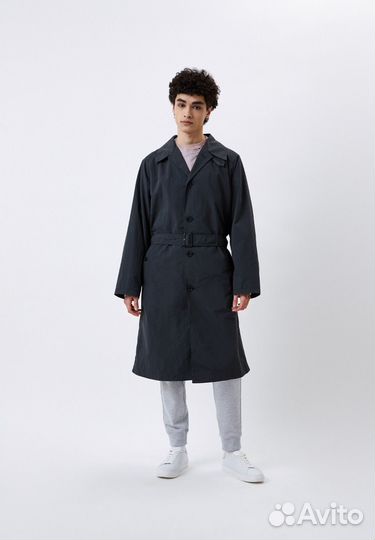 Плащ uniqlo u мужской