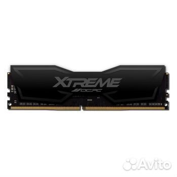 8GB ocpc DDR4 2666 dimm xtreme II Black Gaming Mem