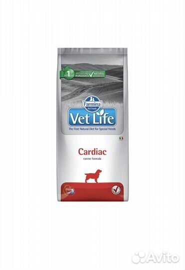 Farmina Cardiac для собак