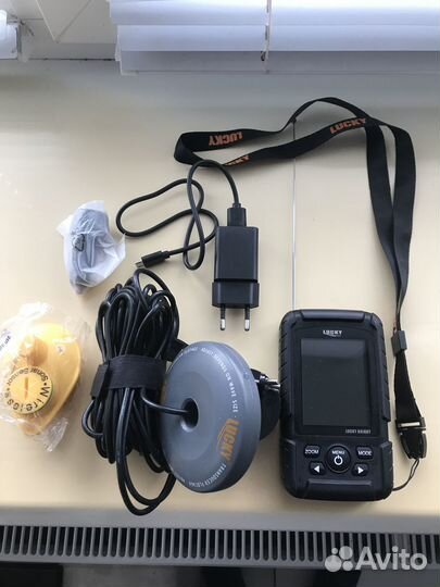 Эхолот lucky FF718LiC для рыбалки с берега и лодки