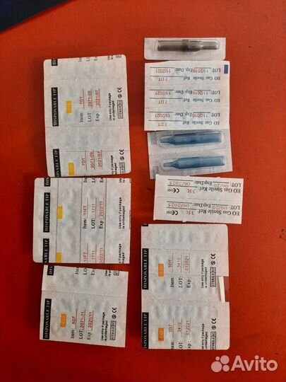 Иглы для тату