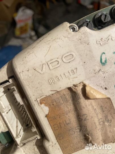 Bmw e36 панель приборов