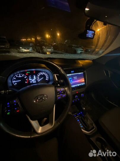 Штатная магнитола incar AHR-2468 для Hyundai Creta