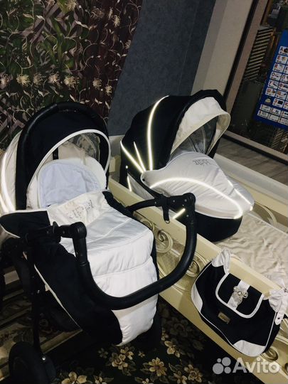 Коляска 3 в 1
