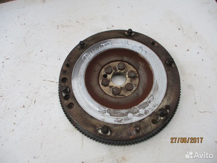 Маховик Форд Фиеста MK5 1,4 робот