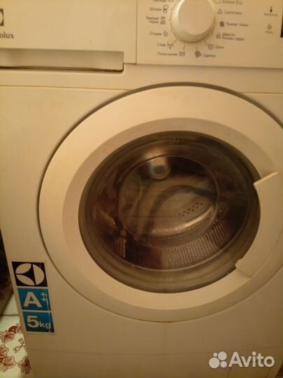 Стиральная машина electrolux