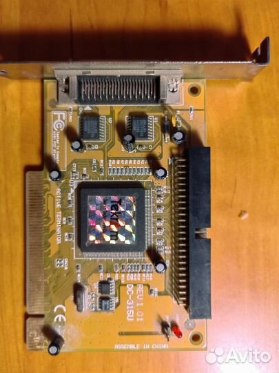 Контроллер Tekram DC-315U Хост-адаптер