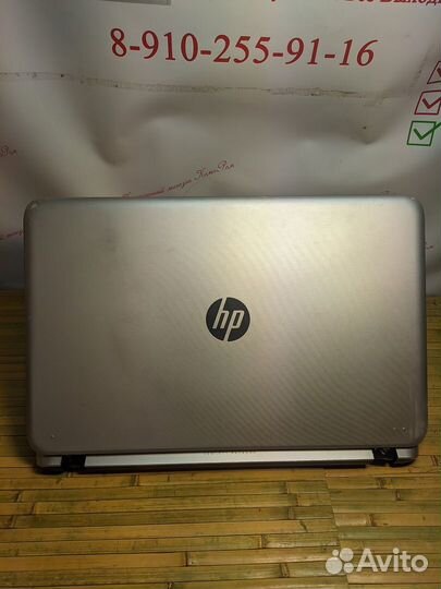 Ноутбук HP с видеокартой (условия в описании)