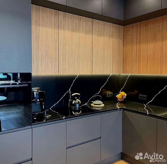 Кухня угловая