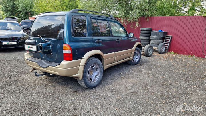 Suzuki Grand Vitara, 2001