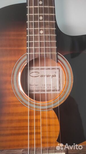 Акустическая гитара Caraya C901T-BS + чехол