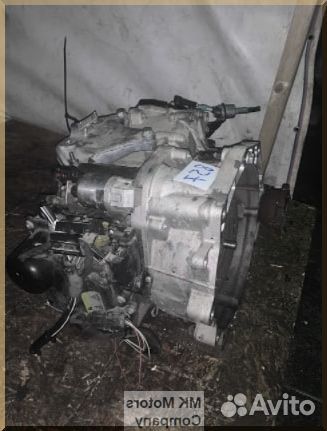 АКПП DSG-7 1,2-1,4 Skoda Fabia №428