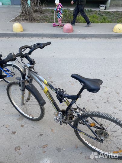 Велосипед горный