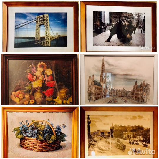 Картины, репродукции, фото