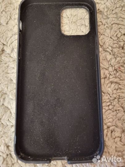 Кожаный чехол на iPhone 12/12pro