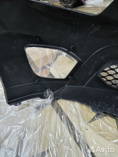 Бампер передний ssangyong actyon sports