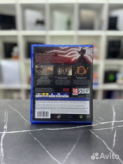 Диск для PS4. Diablo IV