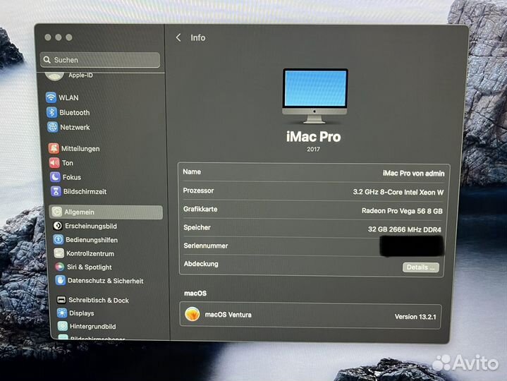 iMac Pro Apple