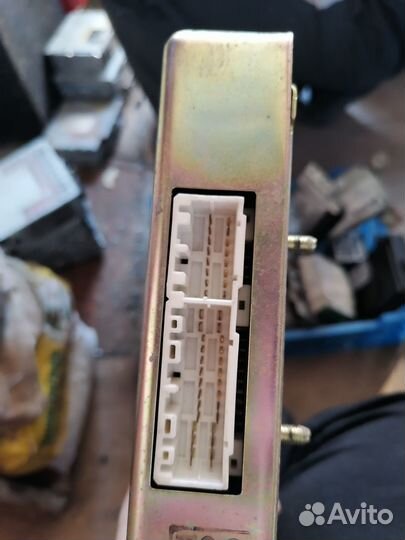 Блок управления АКПП accent