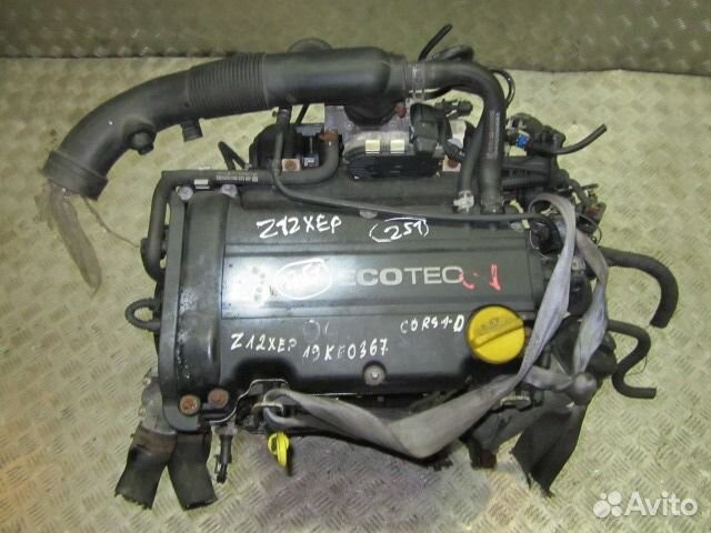 Двигатель 1.2 16v Z12XEP Опель Астра Н Корса C