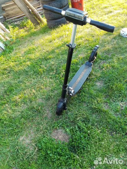 Электросамокат kugoo s3 бу