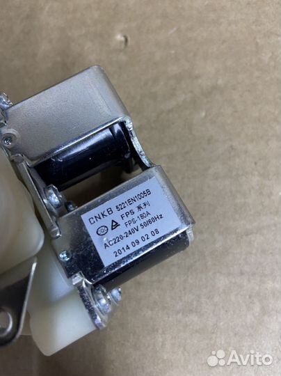 Заливной клапан (кэн) от стиральной машины LG