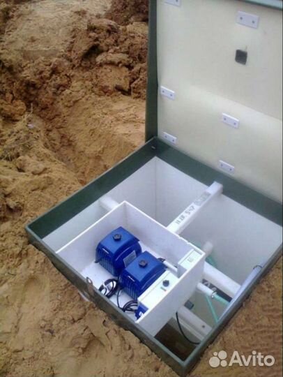 Био Септик от 3 человек под ключ Рассрочка SE-54705