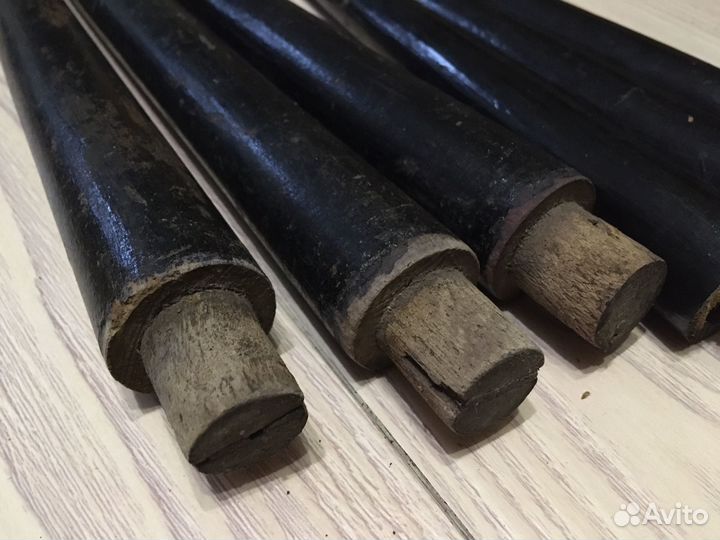 Ножки мебели СССР 4 и 3шт бу