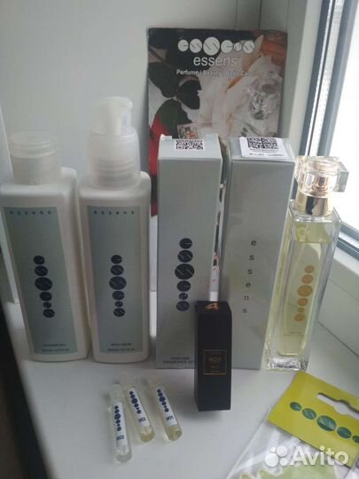 Духи (парфюм) оригинал из Чехии (Эссенс)