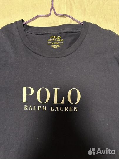 Лонгслив Ralf polo