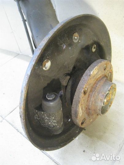 Балка задняя Skoda Fabia 5J 2010