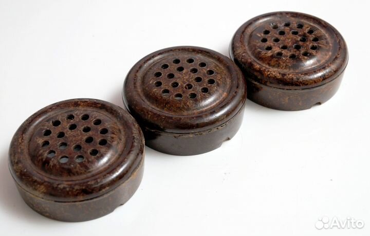 Крышка (амбушюр) микрофона трубки таксофона. СССР