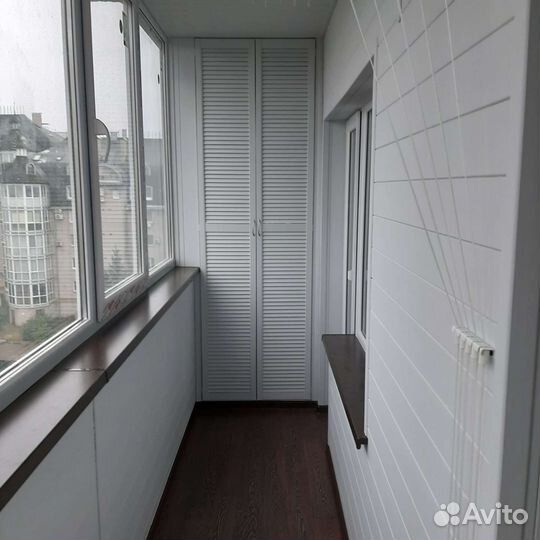 Обшивка балкона и лоджий