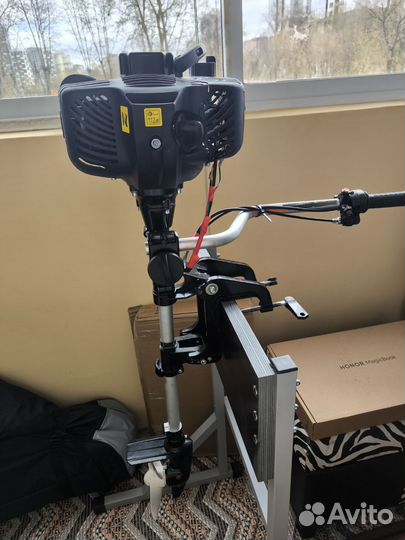 Лодочный мотор Sea Pro Т3,5