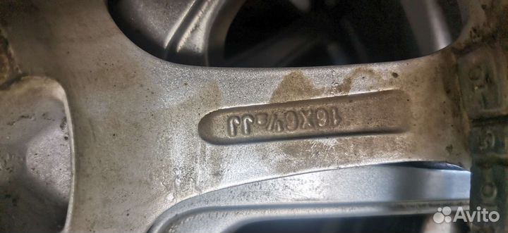 Диски литые r16