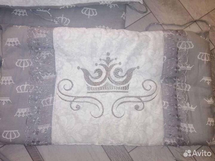 Бортики в детскую кроватку