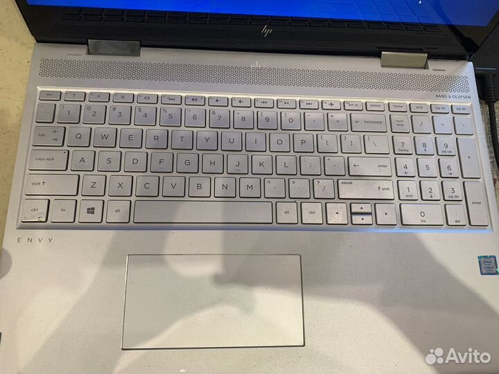 Hp Envy x360 15 convertable