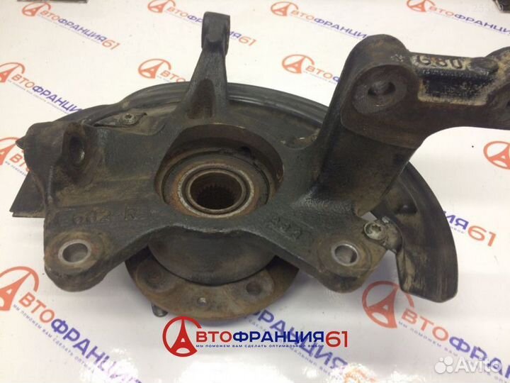 Кулак поворотный, 400150083R renault fluence, 3025