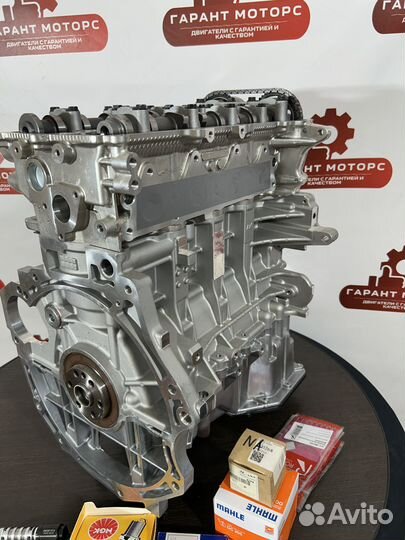 Двигатель 1.6 Hyundai Solaris 1 / Kia Rio 3 G4FC